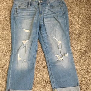 Arizona ripped capris